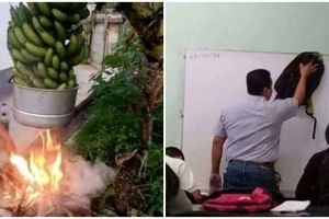 10 Momen lucu bapak-bapak ogah repot ini kocak abis