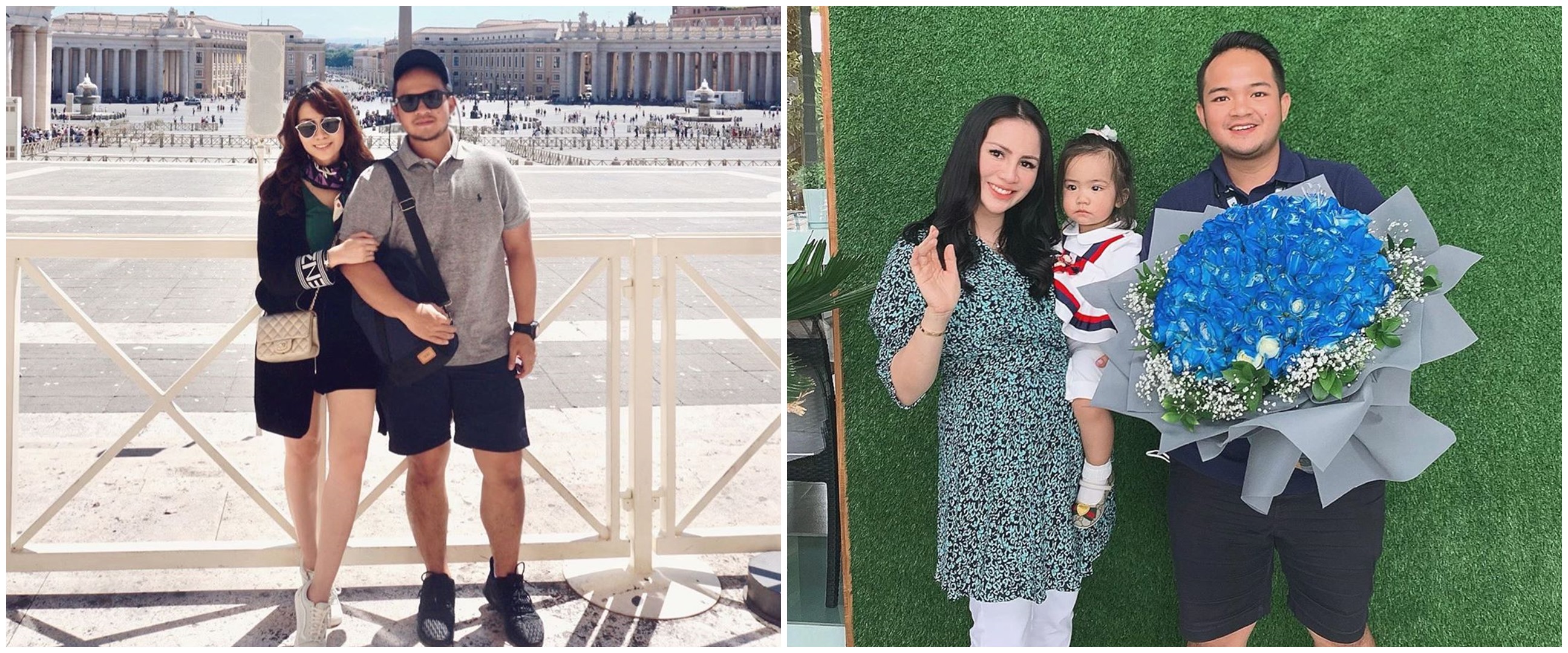 10 Momen ultah Reza Samudra suami Momo Geisha, penuh kesederhanaan