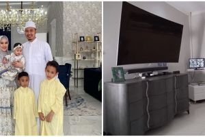 10 Potret kamar Kartika Putri, koleksi walk in closet curi perhatian