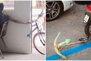 10 Momen lucu mengamankan barang ini bikin cekikikan