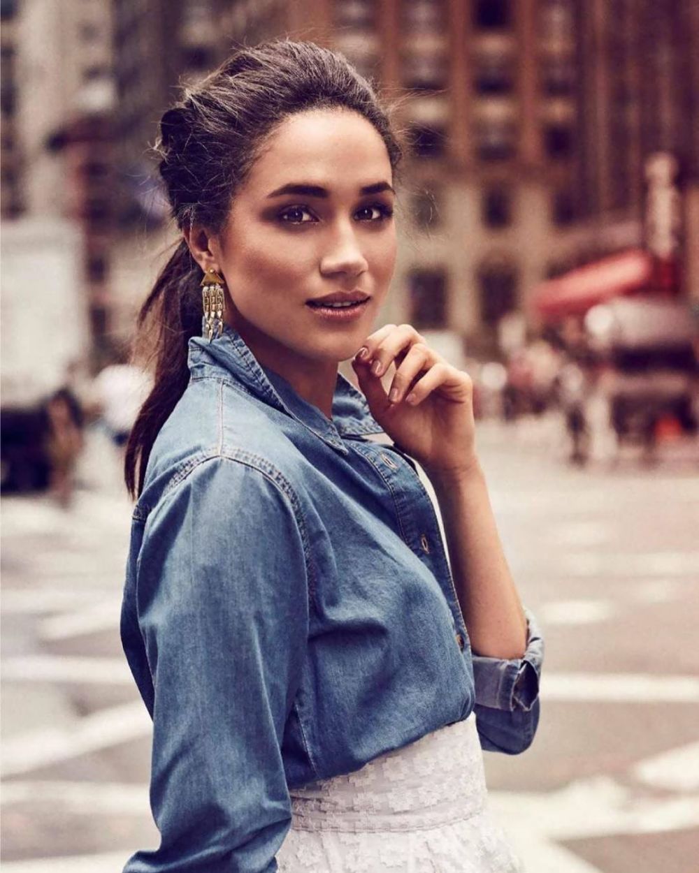 5 Rahasia Meghan Markle selalu tampil cantik memesona