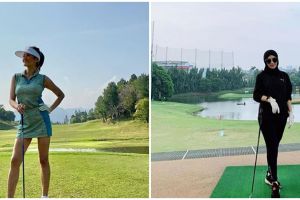 10 Seleb cantik ini hobi main golf, gayanya menawan