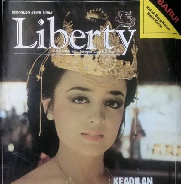 10 Potret seleb kawakan jadi model sampul majalah lawas, menawan