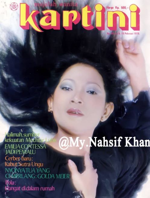 10 Potret seleb kawakan jadi model sampul majalah lawas, menawan