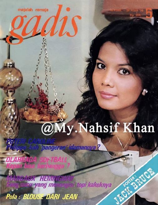 10 Potret seleb kawakan jadi model sampul majalah lawas, menawan