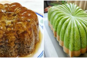8 Resep puding lumut, mudah, enak, dan cocok jadi camilan keluarga