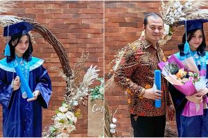 7 Momen kelulusan Yoriko Angeline, pemeran Wati di film Dilan 1990