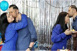 7 Momen perayaan ultah ke-42 Agus Yudhoyono, kuenya curi perhatian