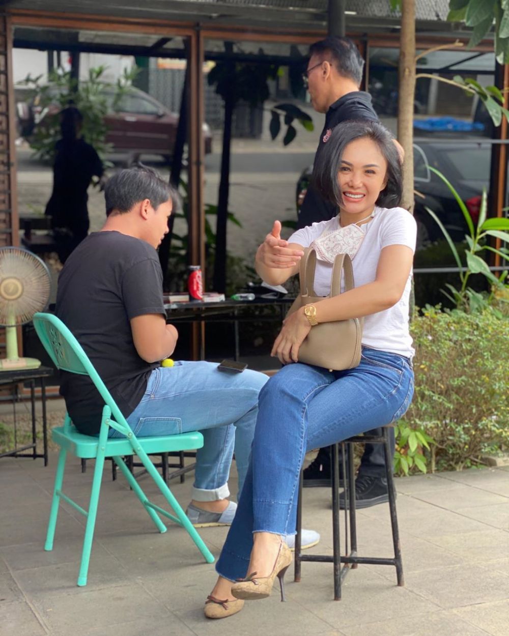 5 Momen Yuni Shara & mantan suami kompak asuh anak, kunjungi psikolog