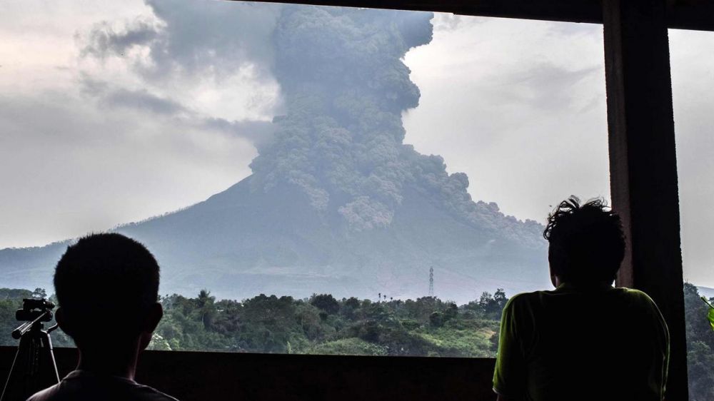 5 Fakta Gunung Sinabung yang kembali erupsi