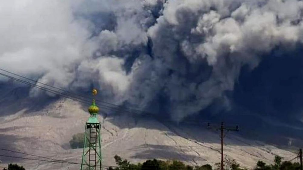 5 Fakta Gunung Sinabung yang kembali erupsi