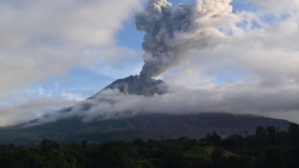 5 Fakta Gunung Sinabung yang kembali erupsi