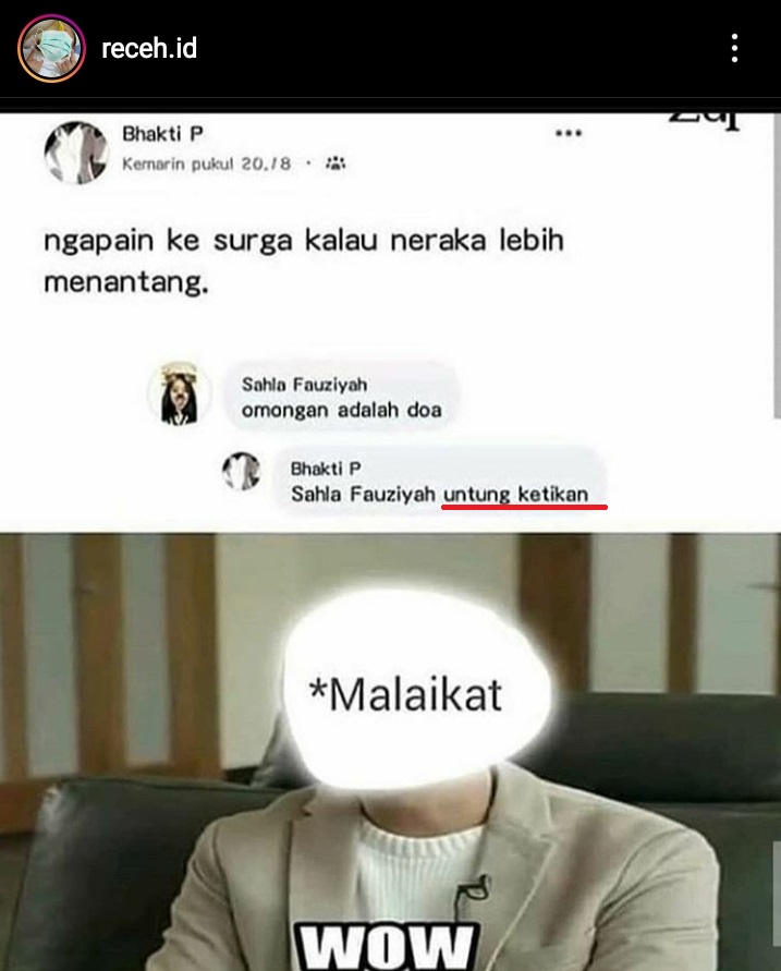 10 Balasan status Facebook dari cowok ini kocak tapi ada benarnya