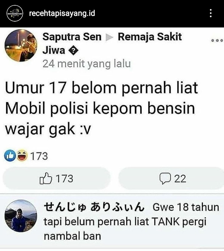 10 Balasan status Facebook dari cowok ini kocak tapi ada benarnya