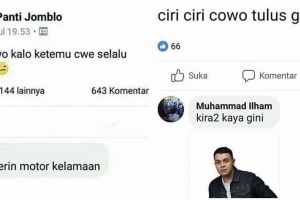 10 Balasan status Facebook dari cowok ini kocak tapi ada benarnya