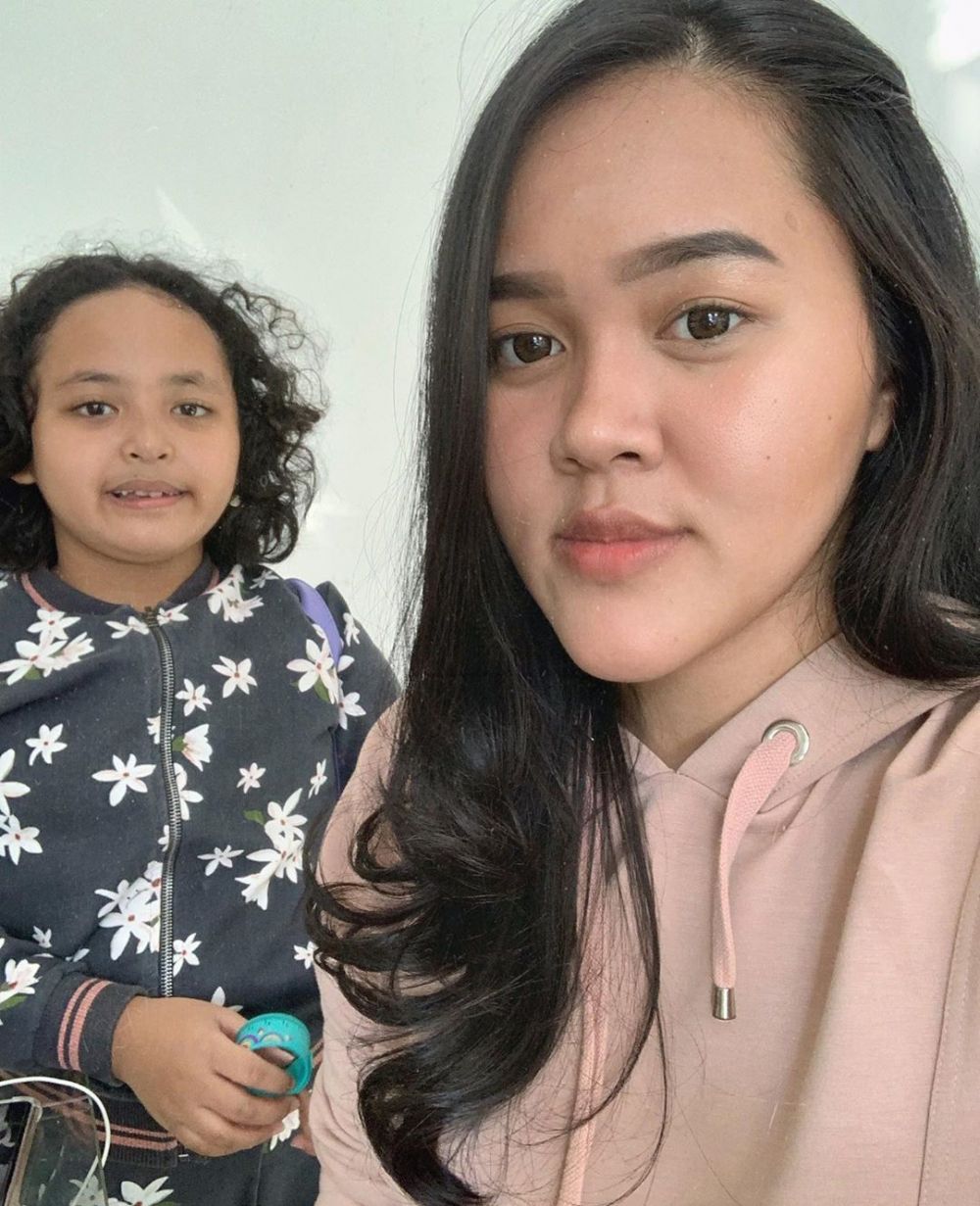 10 Potret Dewi Nurmania putri Muzdalifah, parasnya mirip Kahiyang Ayu
