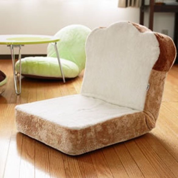 10 Desain benda ini terinspirasi dari roti tawar, bentuknya lucu