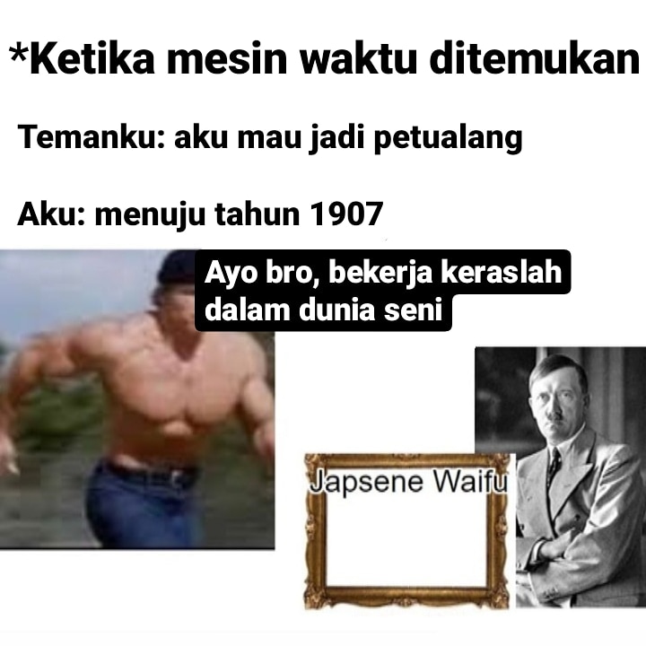 10 Meme lucu 'andai bisa memutar waktu' ini bikin auto senyum kecut