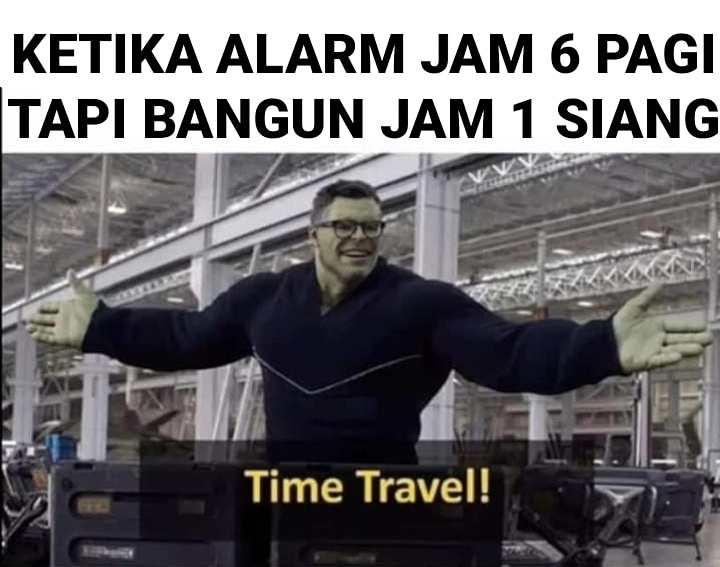 10 Meme lucu 'andai bisa memutar waktu' ini bikin auto senyum kecut