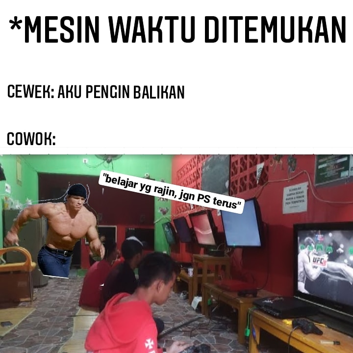 10 Meme lucu 'andai bisa memutar waktu' ini bikin auto senyum kecut