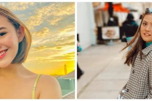 9 Adu gaya Marsha Aruan dan Amanda Manopo, sama-sama mantan El Rumi