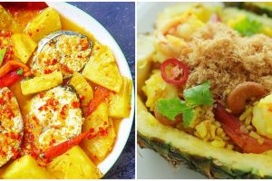 8 Resep lauk berbahan nanas, praktis, sehat, dan antibosan