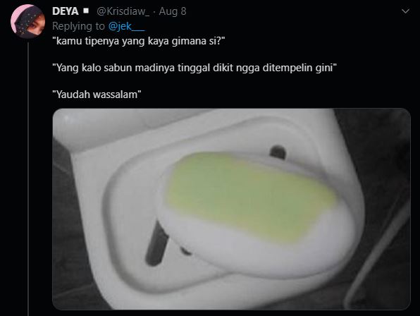 15 Tipe jodoh impian ala warga +62, recehnya bikin senyum tipis