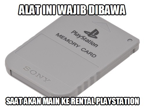 10 Meme lucu mengenang PlayStation1 ini bikin senyum sambil nostalgia