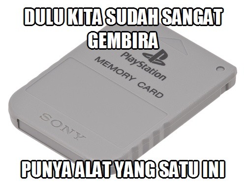 10 Meme lucu mengenang PlayStation1 ini bikin senyum sambil nostalgia