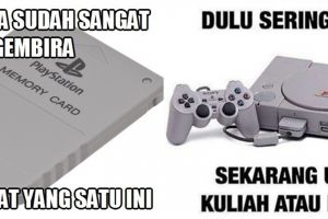 10 Meme lucu mengenang PlayStation1 ini bikin senyum sambil nostalgia
