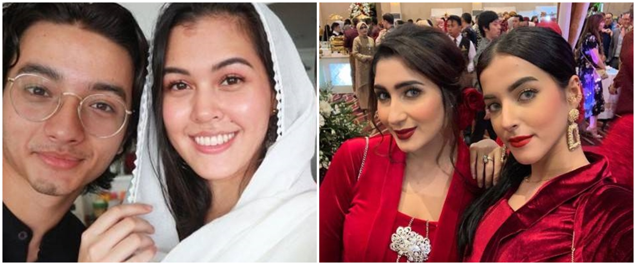 Tak banyak yang tahu, 7 pasang seleb ini ternyata bersepupu