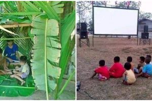 10 Potret kebersamaan saat kecil ini serunya bikin nostalgia