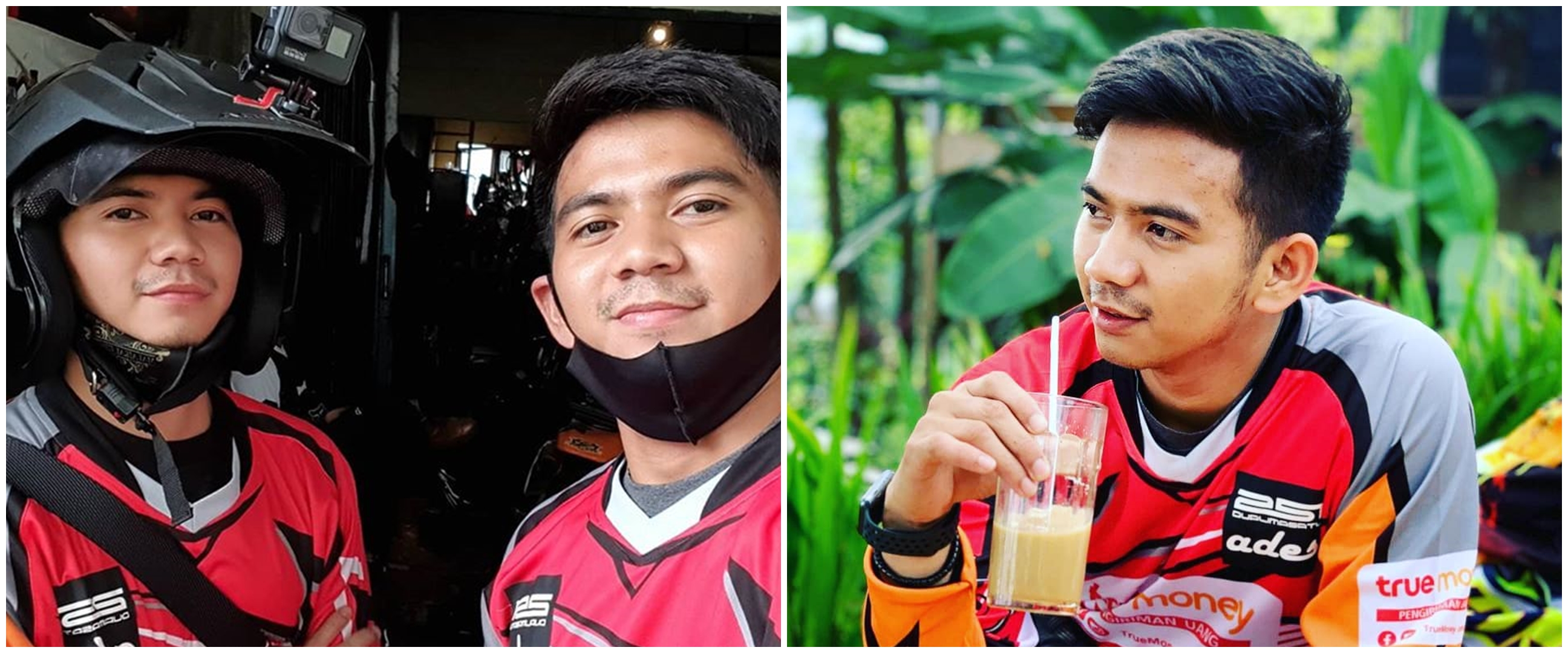 8 Gaya Ridho D'Academy jelajah alam, dari bermotor sampai body rafting