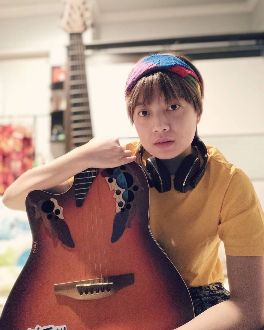 10 Potret terbaru Leony Trio Lwek Kwek, tampil dengan rambut pendek