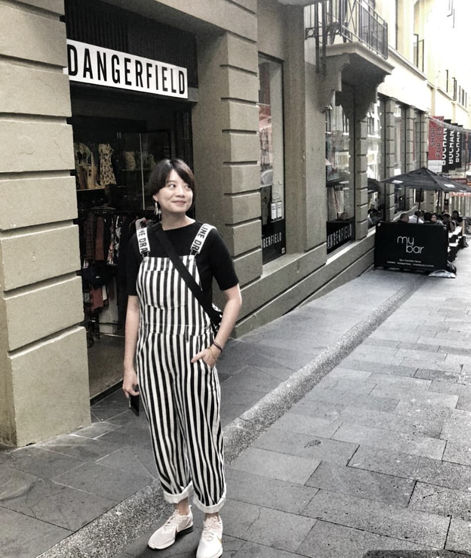 10 Potret terbaru Leony Trio Lwek Kwek, tampil dengan rambut pendek