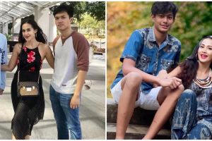 10 Potret Diah Permatasari dan kedua anaknya, bak kakak adik