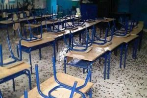 Viral potret sekolah yang lama tak terpakai, penuh jangkrik