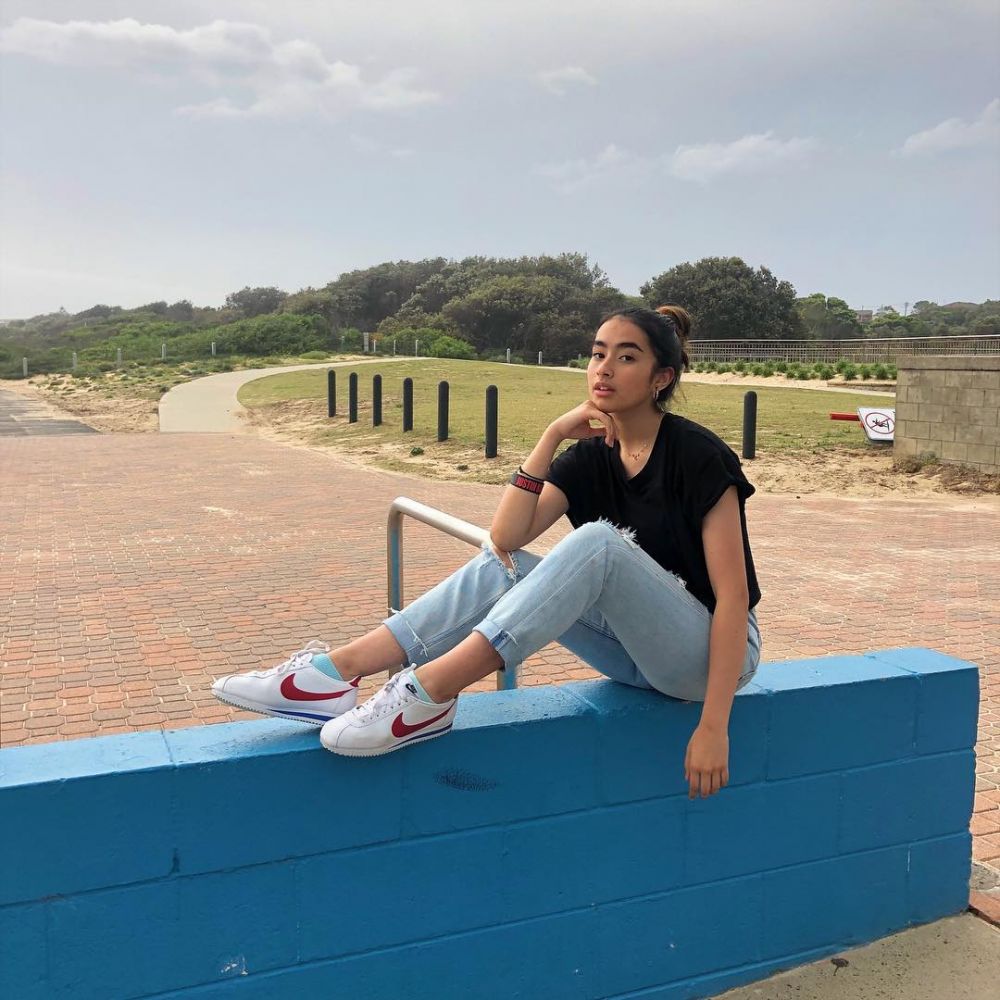 10 Potret Nadia Raisya, artis muda teman dekat Abidzar