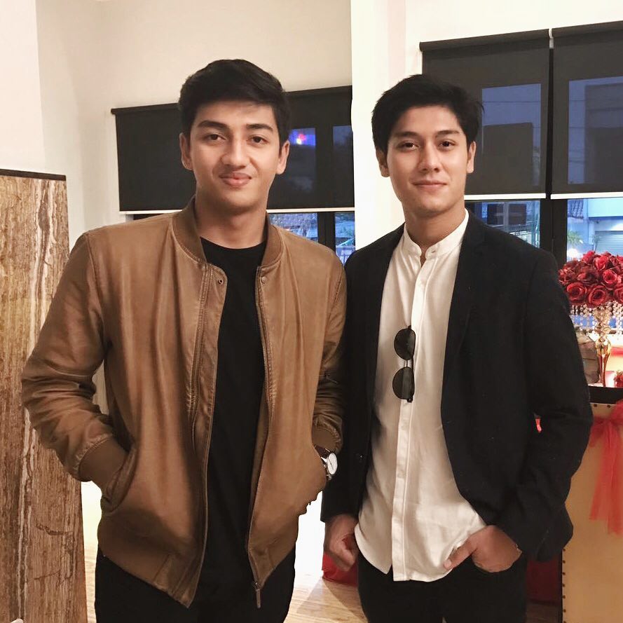 8 Potret persahabatan Rizky Billar dan Harris Vriza, friendship goals