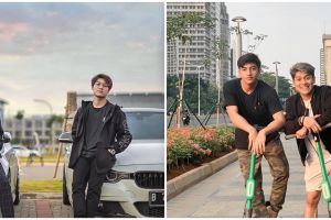 8 Potret persahabatan Rizky Billar dan Harris Vriza, friendship goals