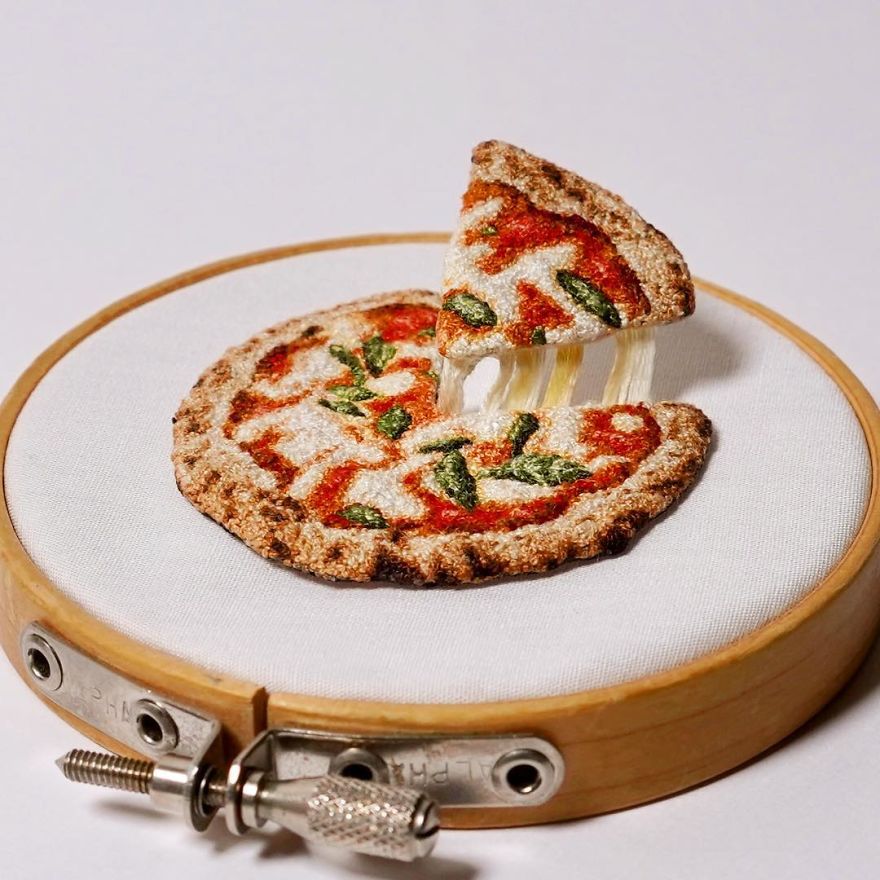 8 Desain benda ini terinspirasi dari pizza, unik dan kreatif