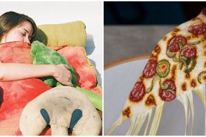 8 Desain benda ini terinspirasi dari pizza, unik dan kreatif