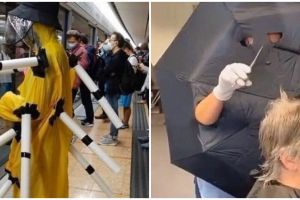 10 Tingkah unik orang saat lindungi diri ini bikin senyum tipis