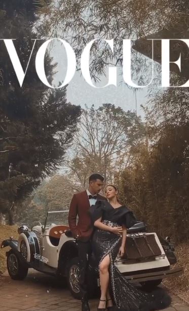 9 Potret prewedding Ali Syakieb & Margin Wieheerm, romantis