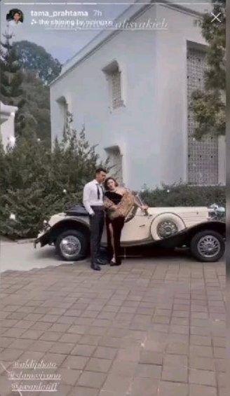 9 Potret prewedding Ali Syakieb & Margin Wieheerm, romantis