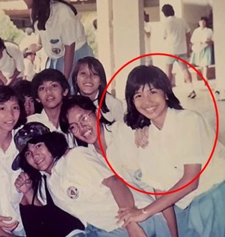 Potret masa sekolah 8 presenter cantik ini bikin pangling