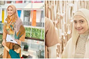 Hamil anak kedua, ini 12 potret Adhitya Putri pamer baby bump