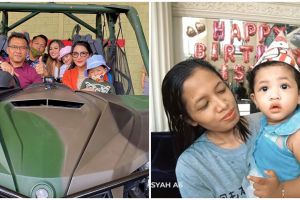 7 Momen ultah Aisyah anak angkat Ashanty, dihadiahi gelang emas