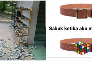 10 Potret keribetan sehari-hari ini susahnya bikin geleng kepala