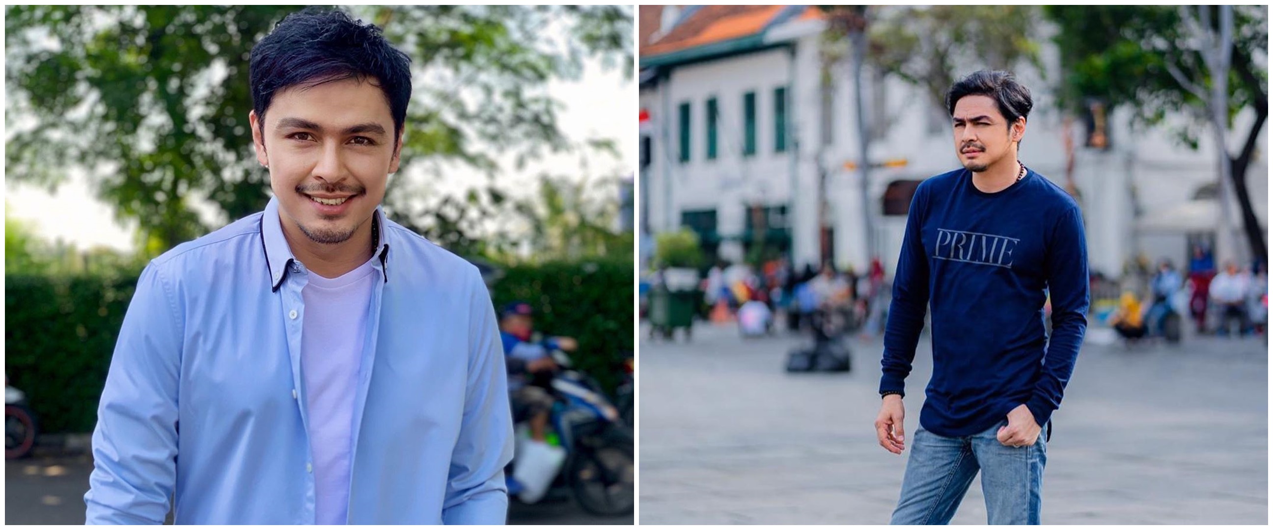 10 Potret Thomas Djorghi, awet muda di usia 51 tahun